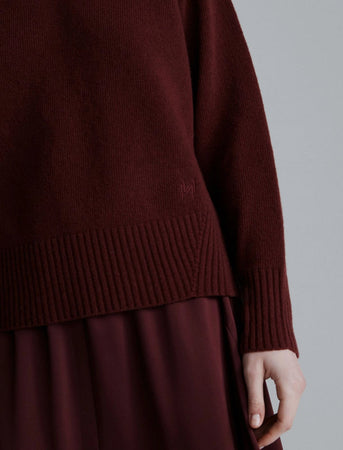 MARELLA maglia donna bordeaux da donna