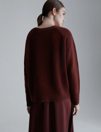 MARELLA maglia donna bordeaux da donna