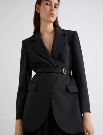 MARELLA blazer donna nero da uomo