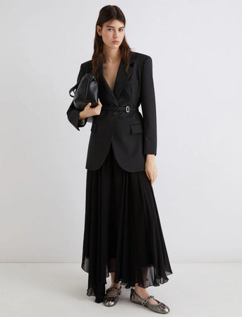 MARELLA blazer donna nero da uomo