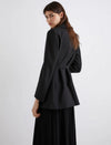 MARELLA blazer donna nero da uomo