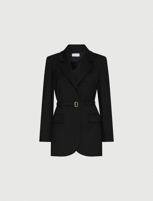 MARELLA blazer donna nero da uomo