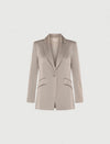 MARELLA blazer donna naturale da uomo