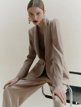 MARELLA blazer donna naturale da uomo
