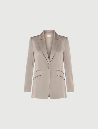 MARELLA blazer donna naturale da uomo