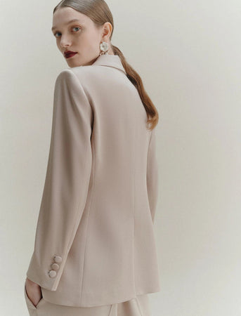 MARELLA blazer donna naturale da uomo