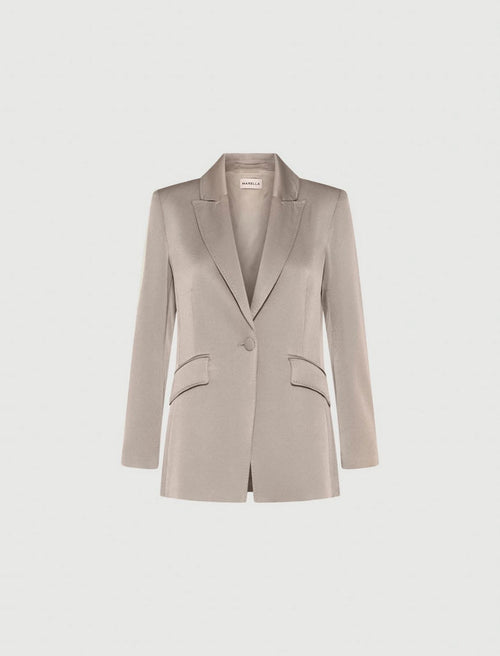MARELLA blazer donna naturale da uomo