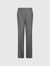 MARELLA pantaloni donna grigio melange da donna