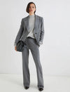 MARELLA pantaloni donna grigio melange da donna