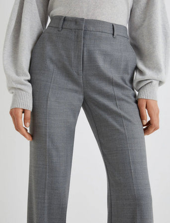 MARELLA pantaloni donna grigio melange da donna