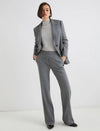 MARELLA pantaloni donna grigio melange da donna