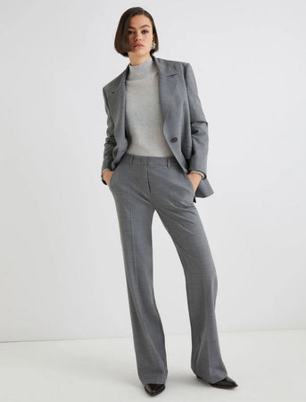 MARELLA pantaloni donna grigio melange da donna