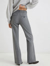 MARELLA pantaloni donna grigio melange da donna