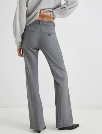 MARELLA pantaloni donna grigio melange da donna