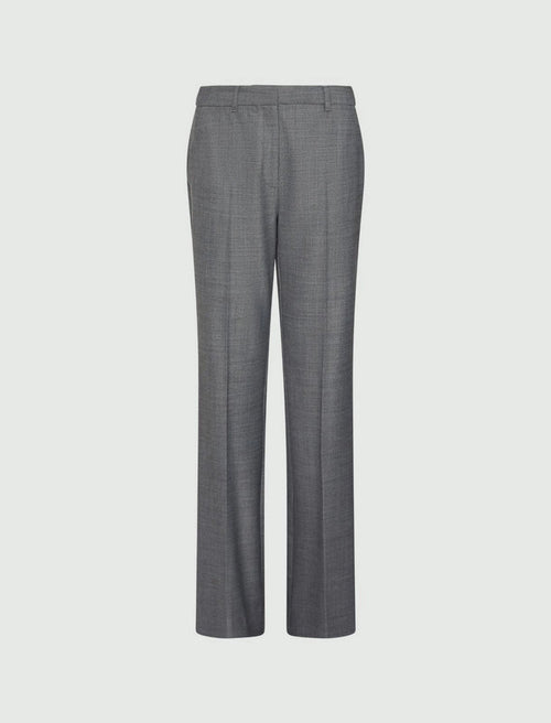 MARELLA pantaloni donna grigio melange da donna