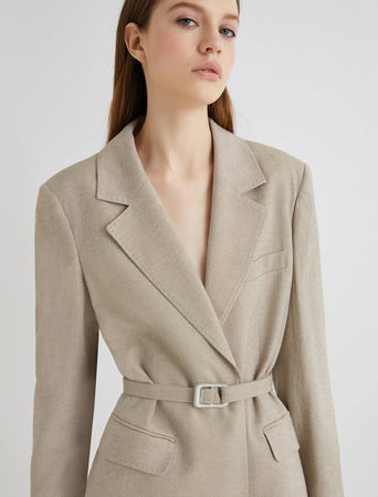 MARELLA blazer donna nocciola da uomo