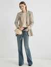 MARELLA blazer donna nocciola da uomo