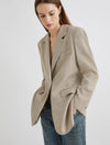 MARELLA blazer donna nocciola da uomo