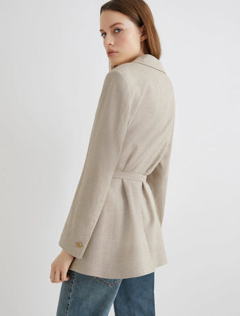 MARELLA blazer donna nocciola da uomo