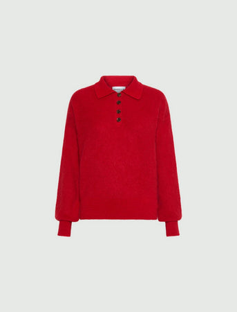 MARELLA polo donna rosso da donna
