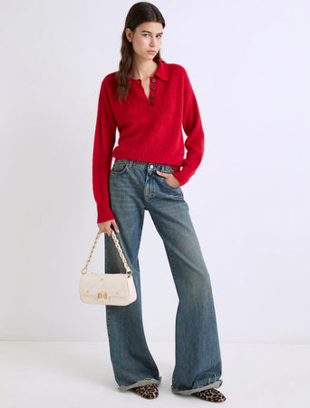 MARELLA polo donna rosso da donna