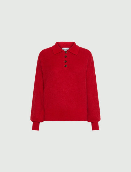 MARELLA polo donna rosso da donna