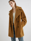 MARELLA cappotto donna oliva da uomo