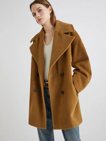 MARELLA cappotto donna oliva da uomo