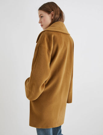 MARELLA cappotto donna oliva da uomo