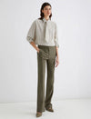 MARELLA pantaloni donna kaki da donna
