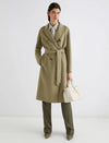MARELLA pantaloni donna kaki da donna