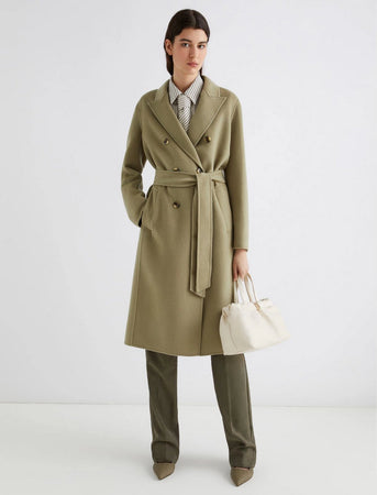 MARELLA pantaloni donna kaki da donna