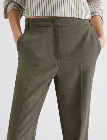 MARELLA pantaloni donna kaki da donna