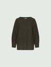 MARELLA maglia donna oliva da donna