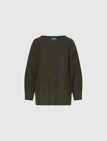 MARELLA maglia donna oliva da donna