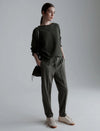 MARELLA maglia donna oliva da donna