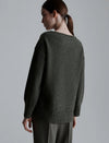 MARELLA maglia donna oliva da donna