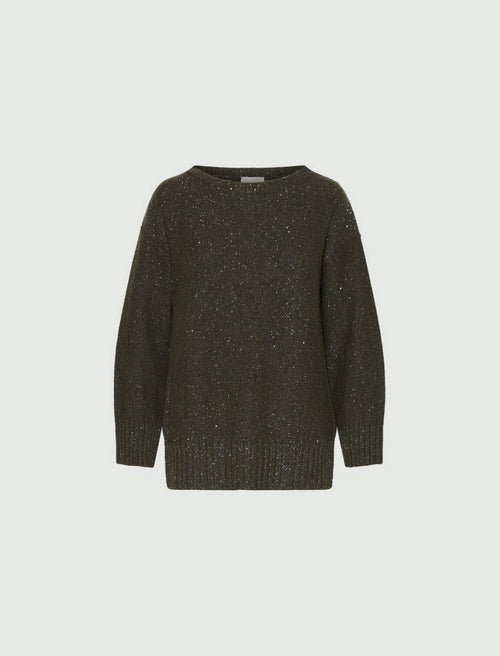 MARELLA maglia donna oliva da donna