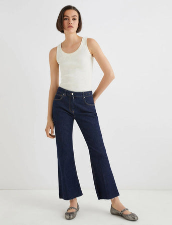MARELLA jeans donna blu notte da uomo