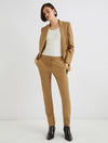 MARELLA pantaloni donna oliva da donna