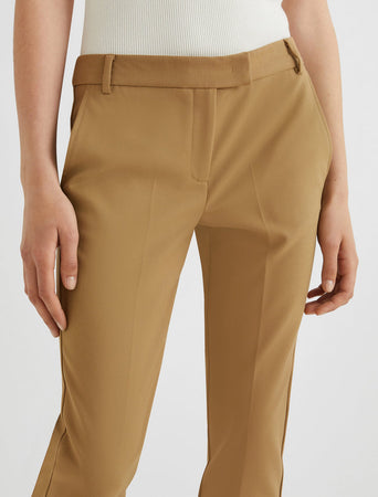 MARELLA pantaloni donna oliva da donna