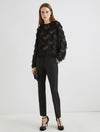 MARELLA pantaloni donna nero da donna