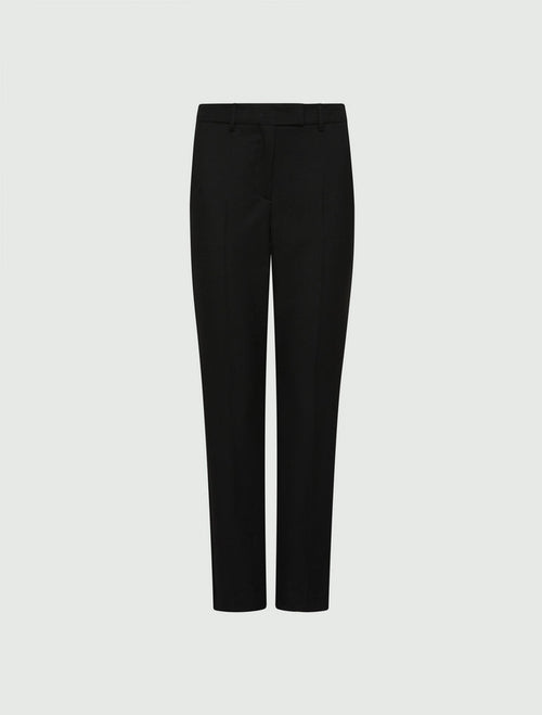 MARELLA pantaloni donna nero da donna