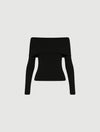 MARELLA maglia donna nero da donna