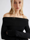 MARELLA maglia donna nero da donna