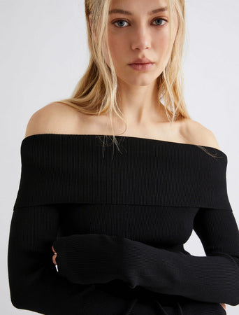 MARELLA maglia donna nero da donna