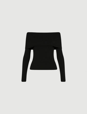 MARELLA maglia donna nero da donna