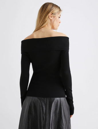 MARELLA maglia donna nero da donna