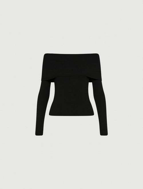 MARELLA maglia donna nero da donna