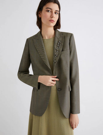MARELLA giacca donna kaki da uomo